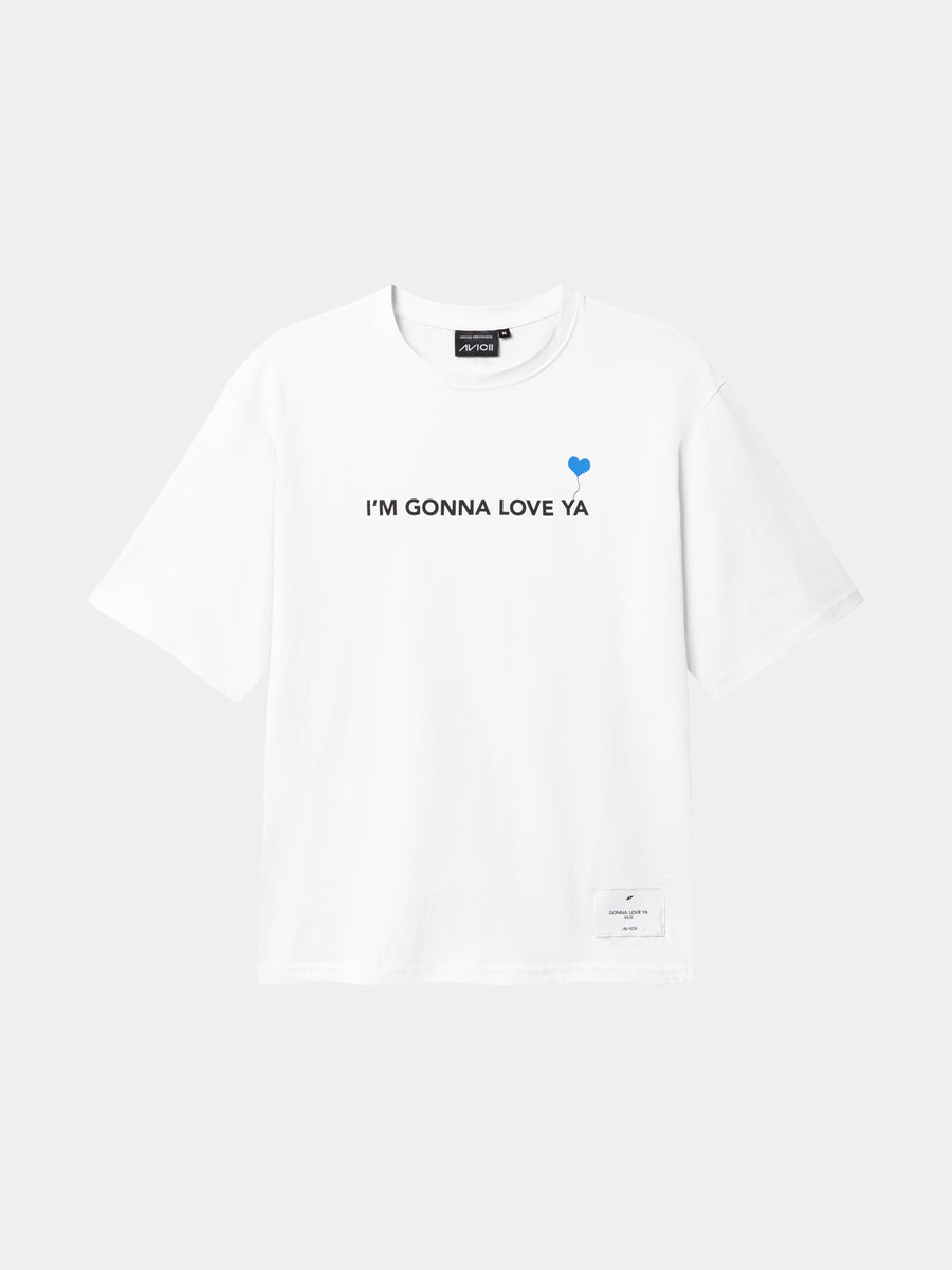 Gonna Love Ya Oversize T-shirt – Avicii Official Merchandise