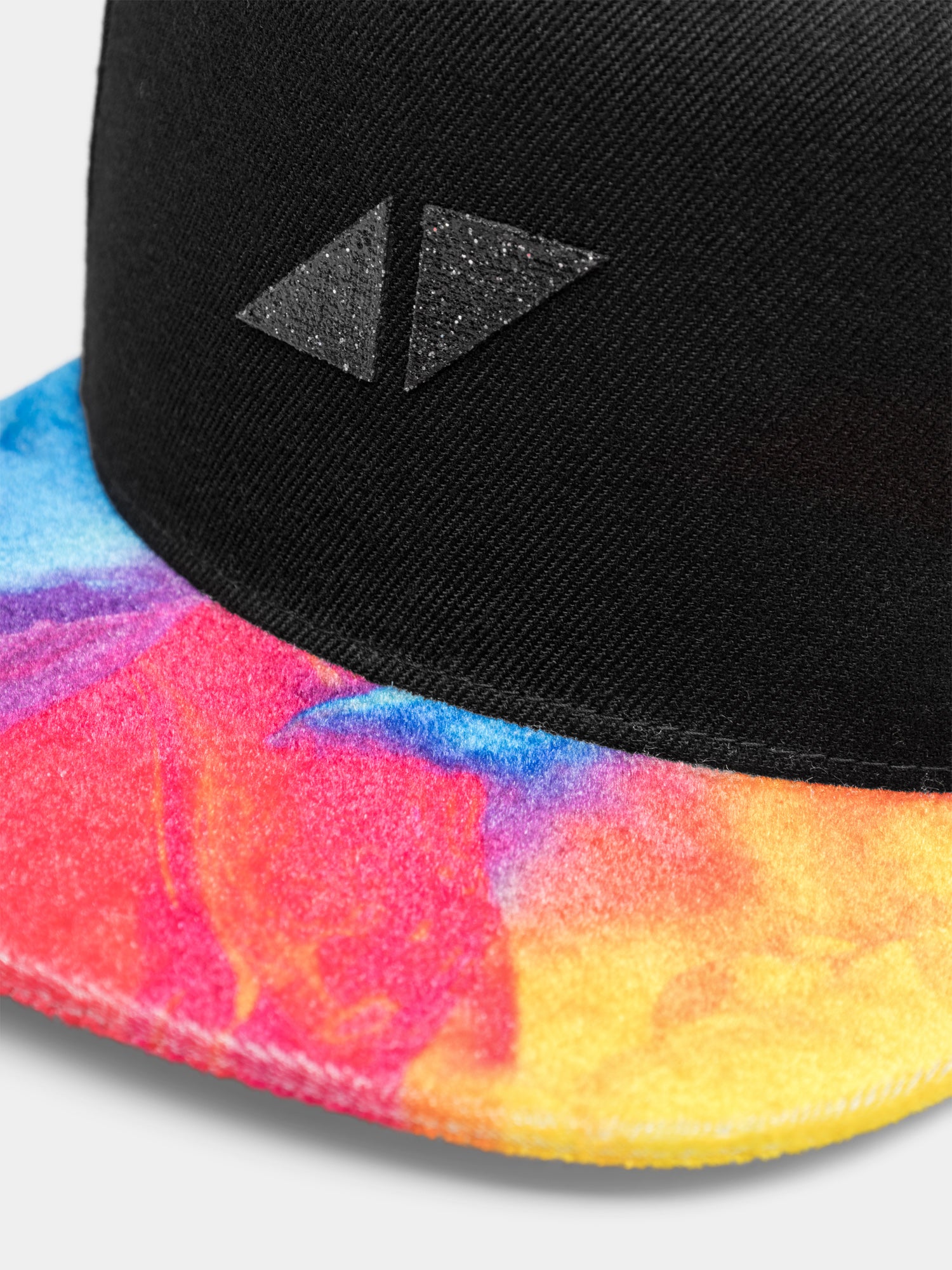 Stories 10th - LTD Velvet glitter logo cap