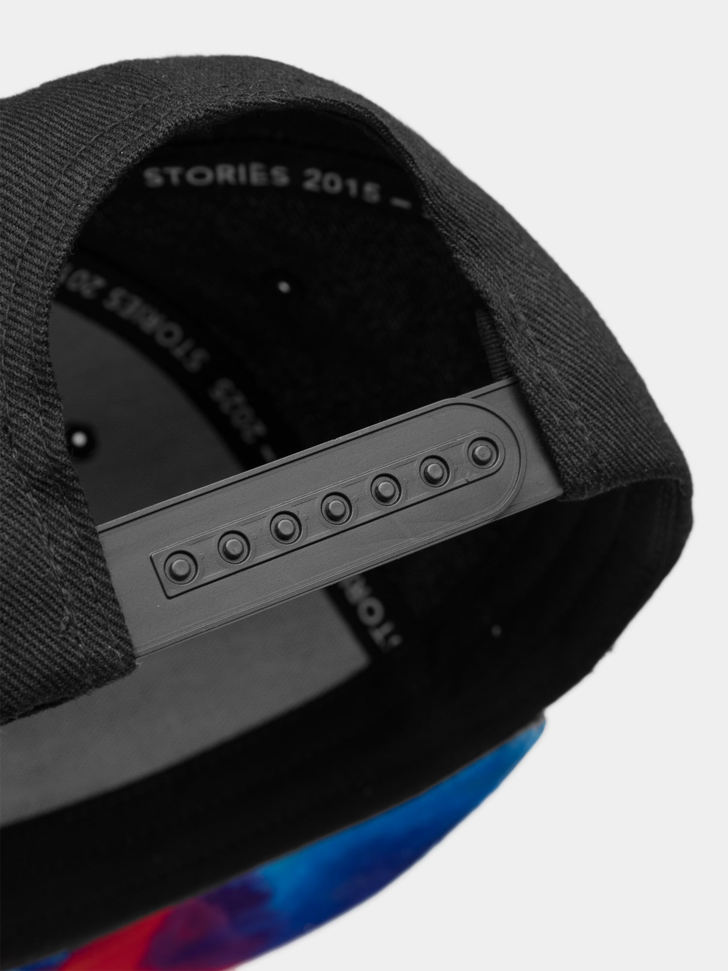Stories 10th - LTD Velvet glitter logo cap