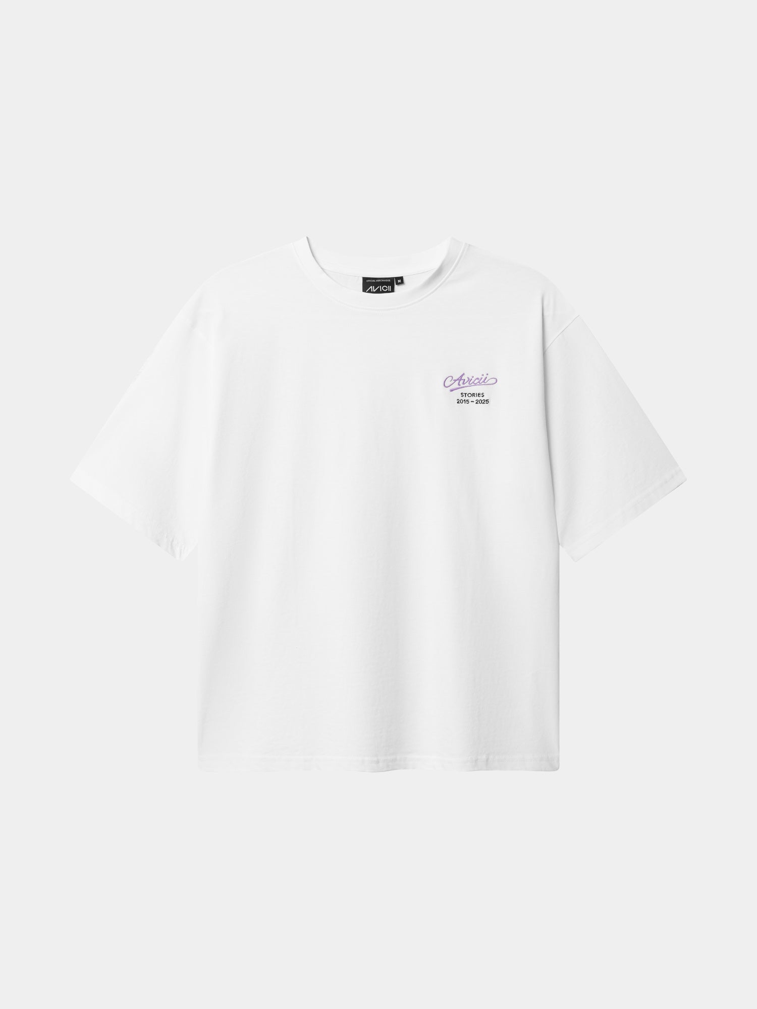 Stories 10th oversize t-shirt purple