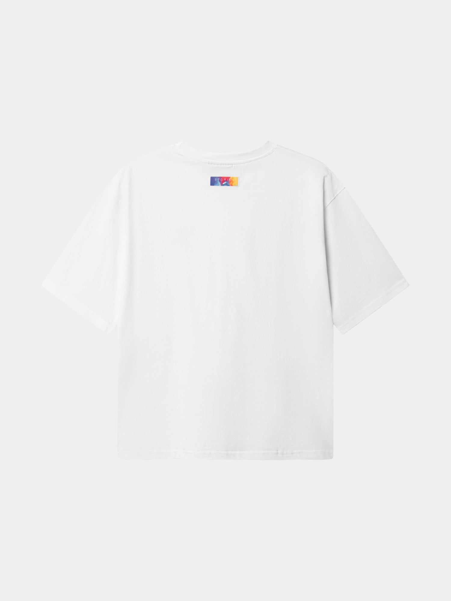 Stories 10th oversize t-shirt purple