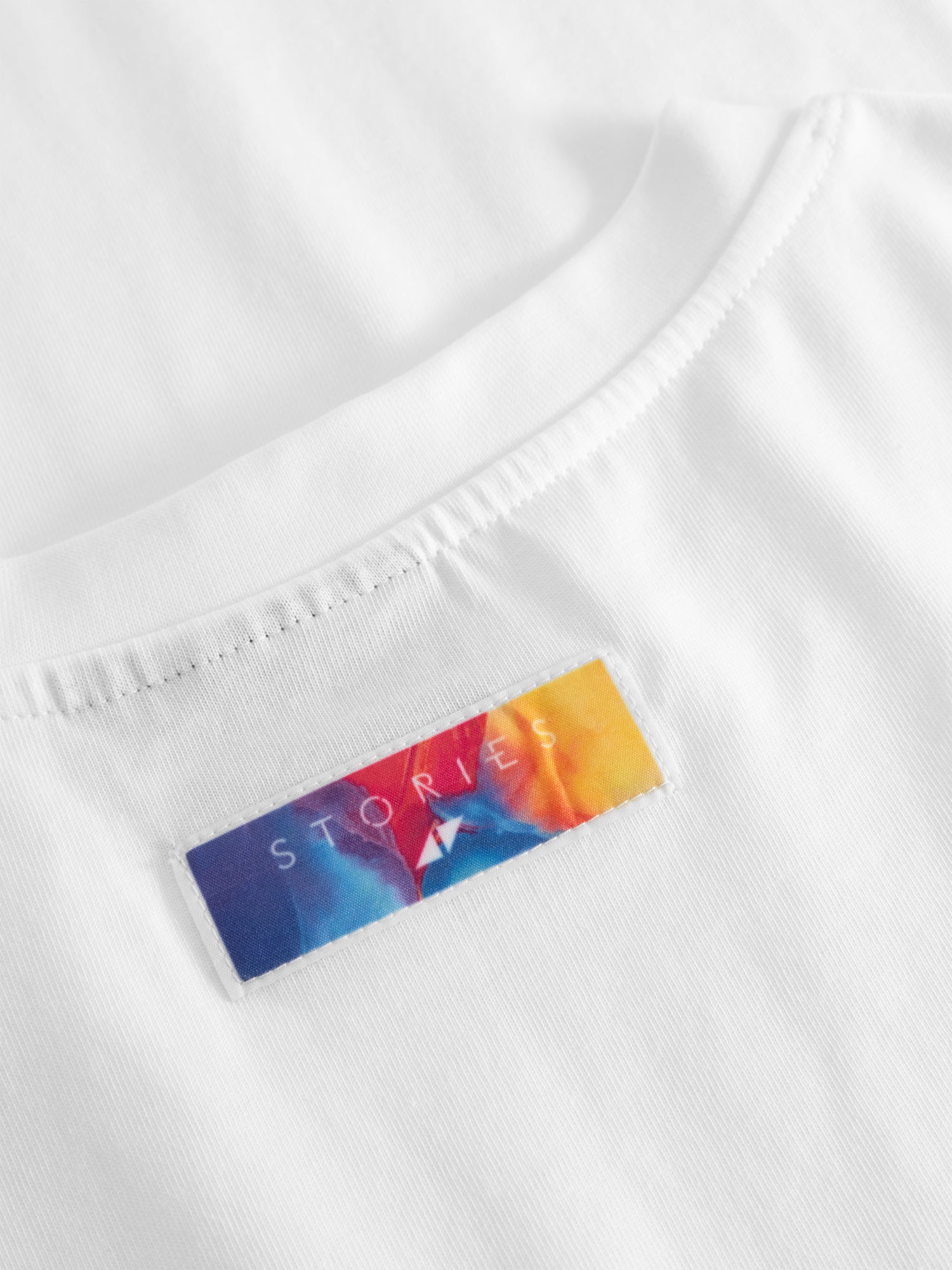 Stories 10th oversize t-shirt purple
