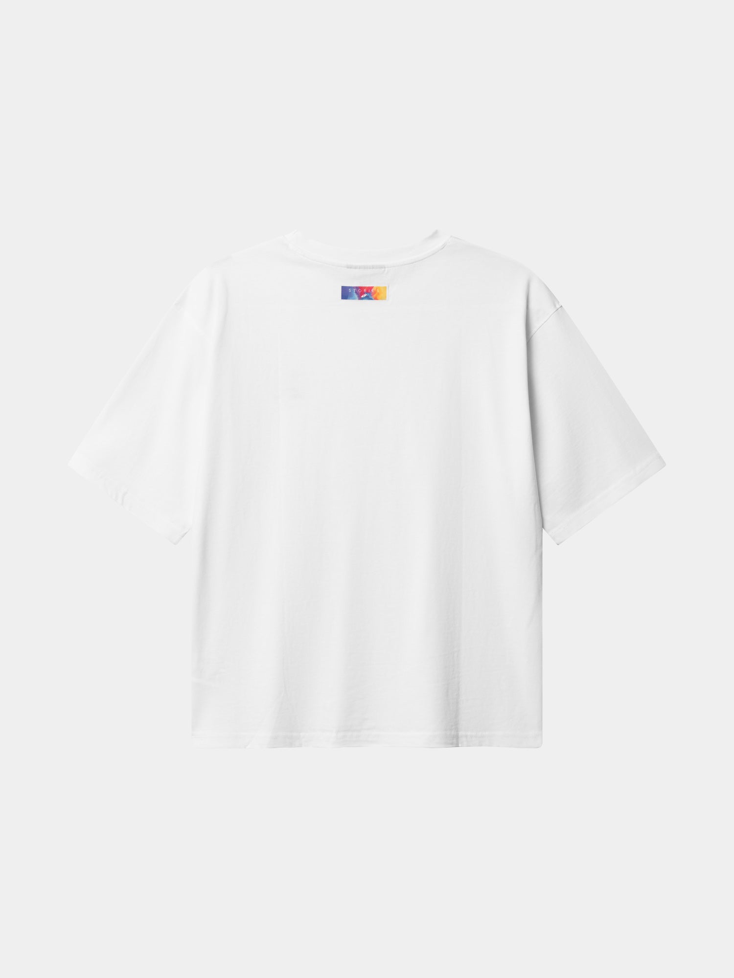 Stories 10th oversize t-shirt yellow
