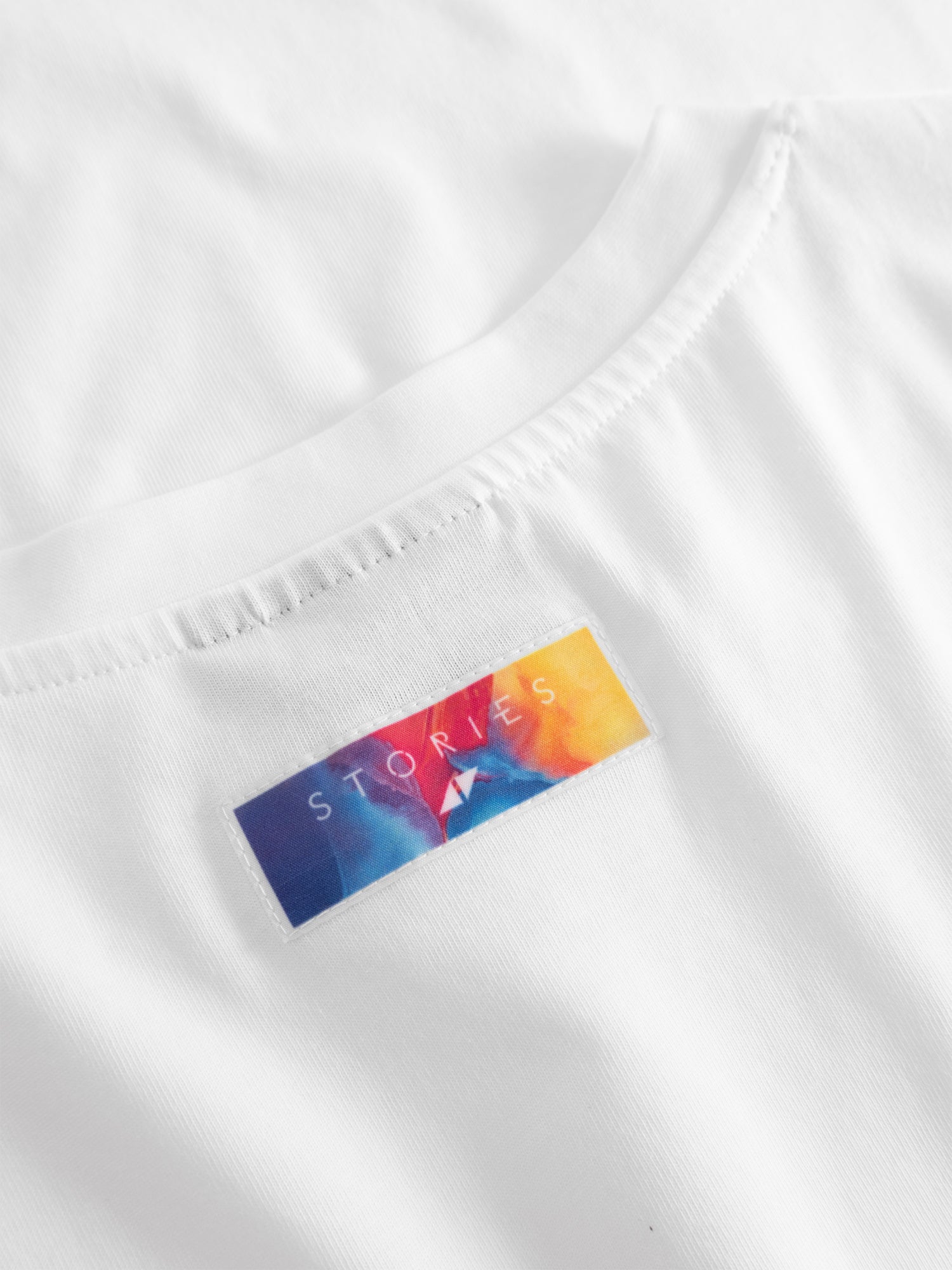 Stories 10th oversize t-shirt yellow