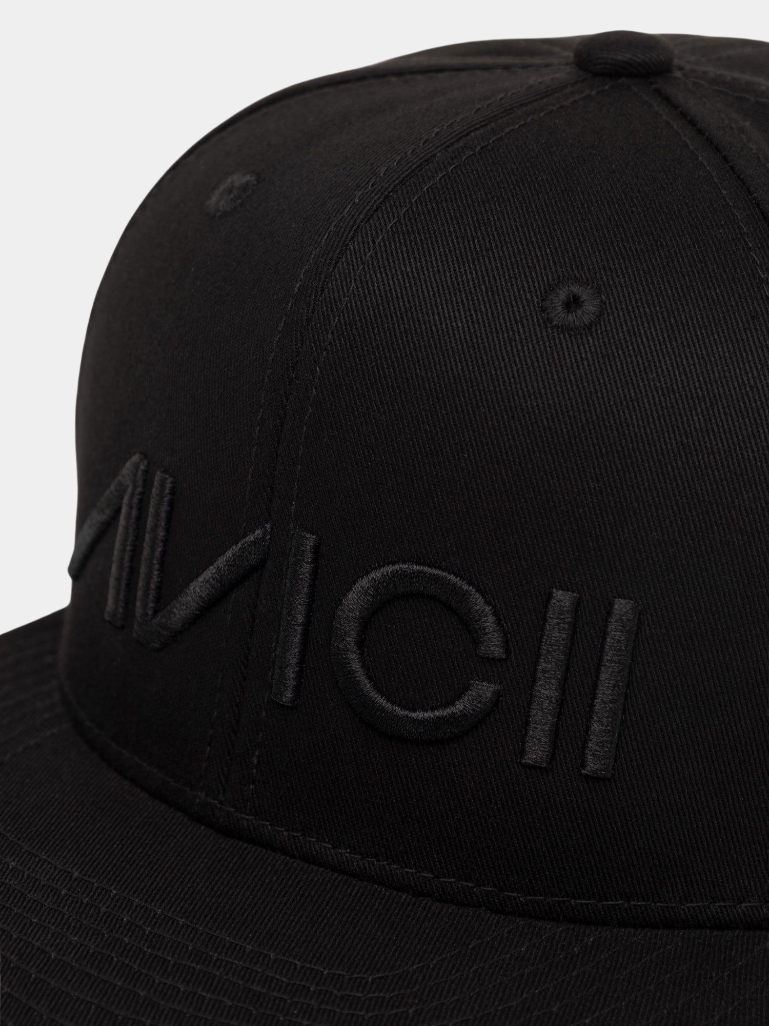 Avicii Original Tonal Black Cap – Avicii Official Merchandise