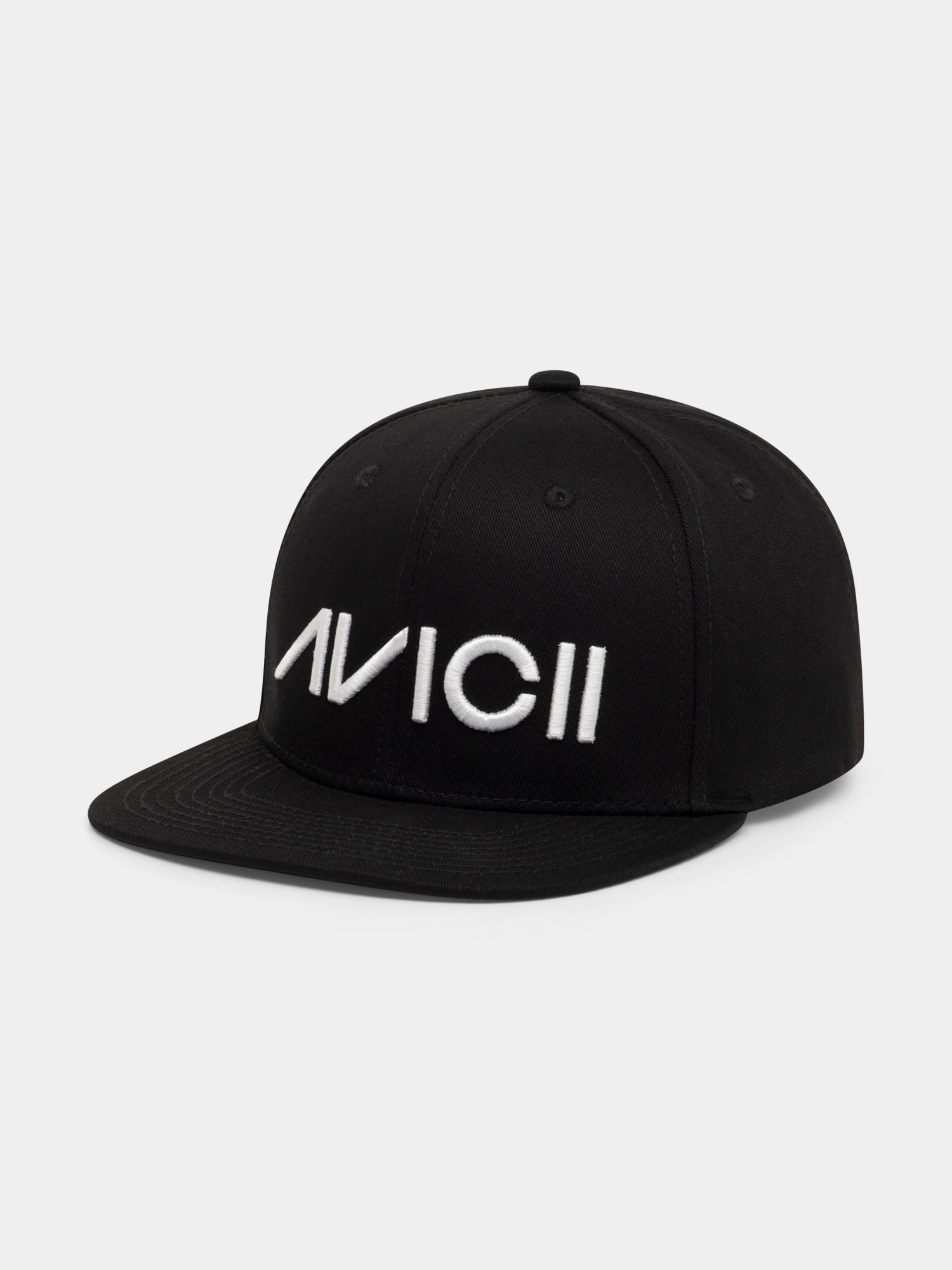 AVICII キャップ ブラック　アヴィーチ Avicii Original White Logo Black Cap – Avicii Official Merchandise
