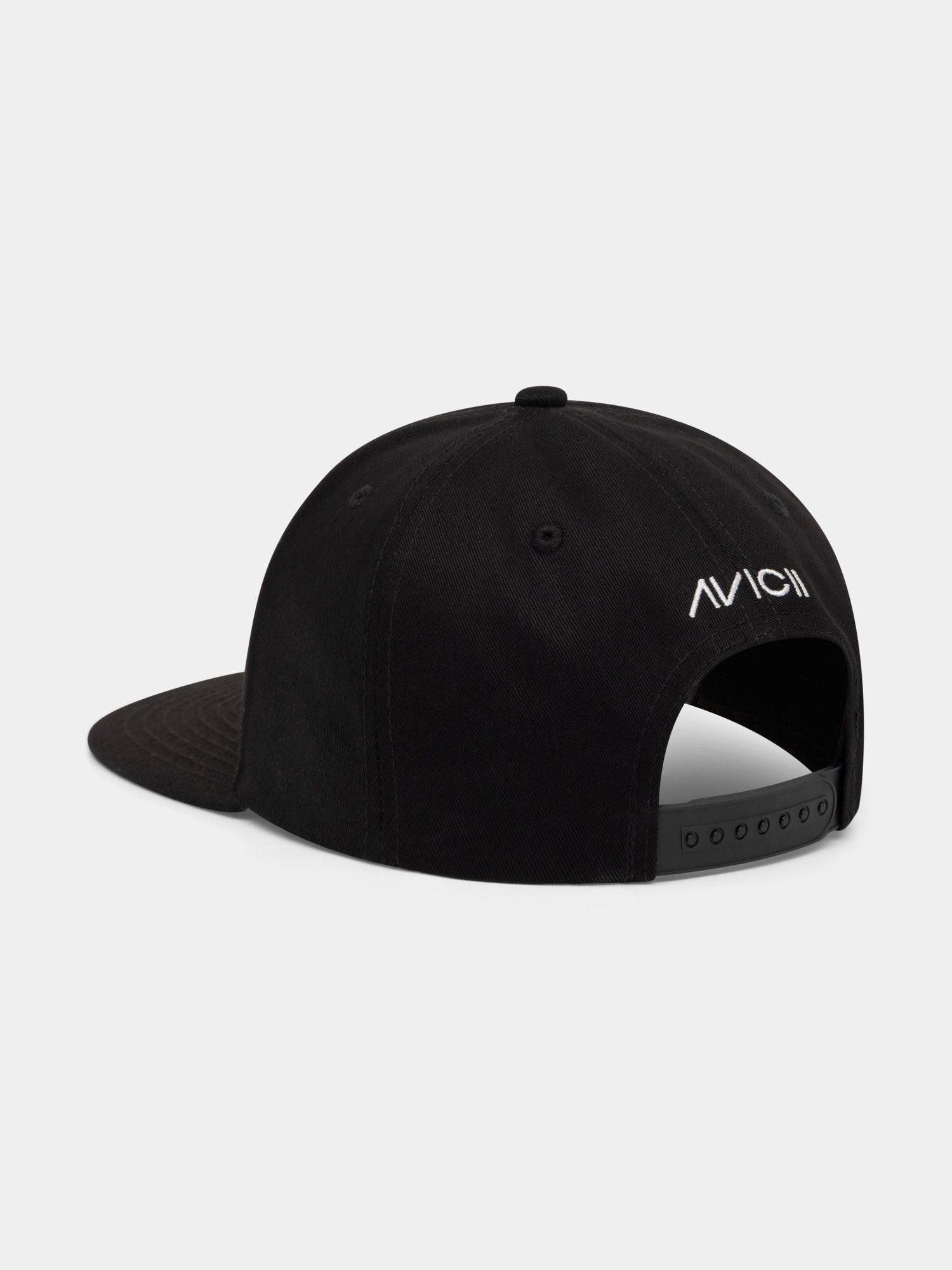 Avicii Play White Logo Black Cap – Avicii Official Merchandise