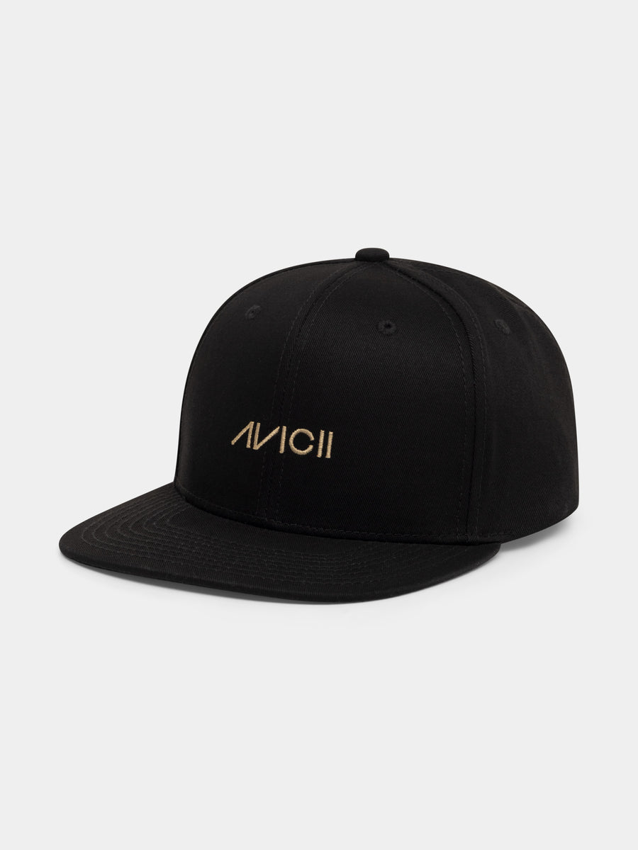 Avicii Original Gold Logo Snapback – Avicii Official Merchandise