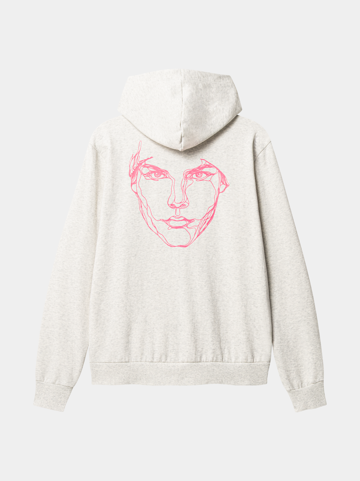 H&M orginal - Zip Hood Grey/Pink – Avicii Official Merchandise
