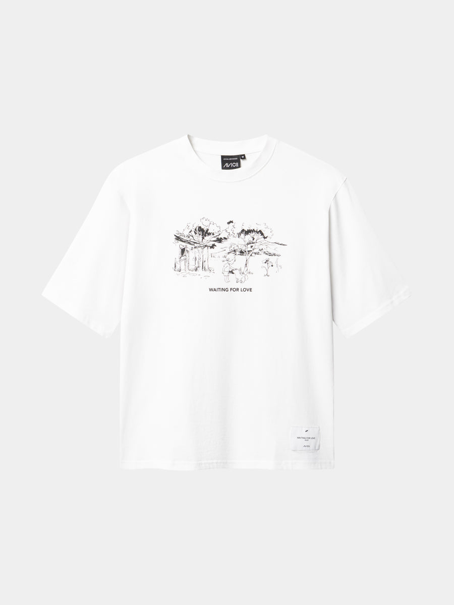 Waiting For Love Oversize T-shirt – Avicii Official Merchandise