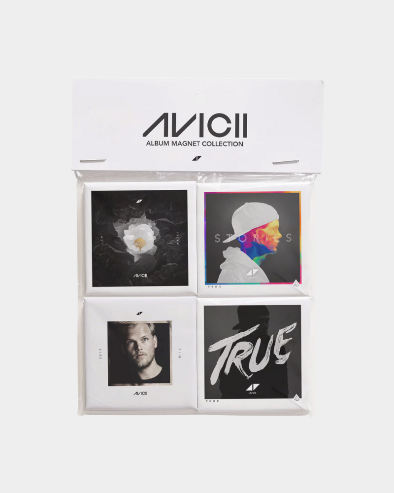 Avicii Album Magnet Collection