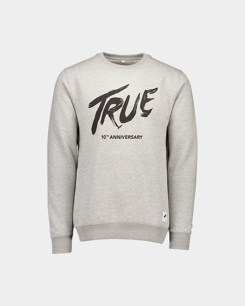 True 10th Grey Sweatshirt