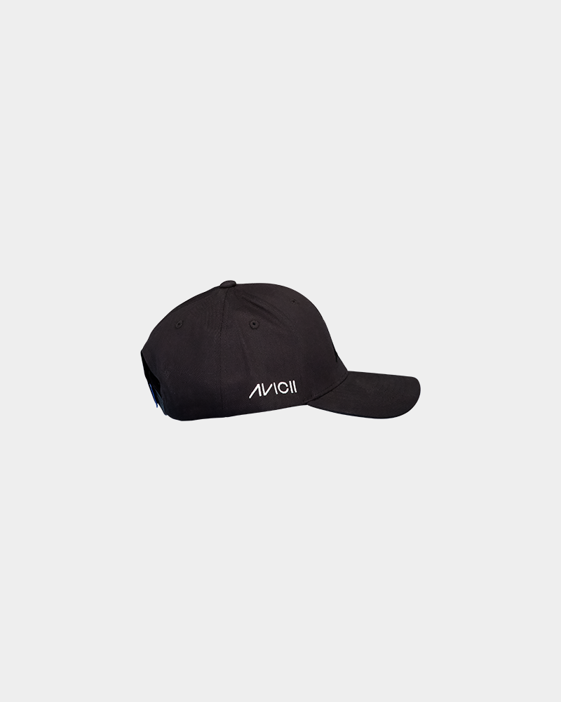 Avicii Tonal Black Baseball Cap