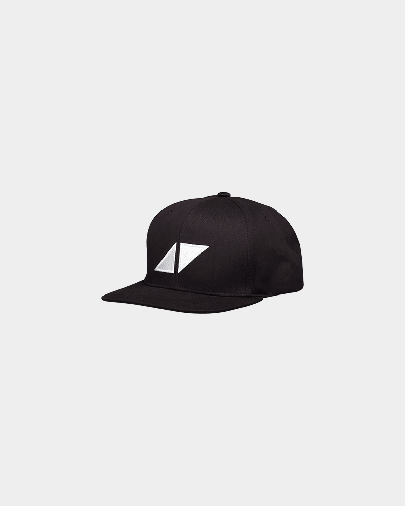 Avicii Black Flat Brim Cap