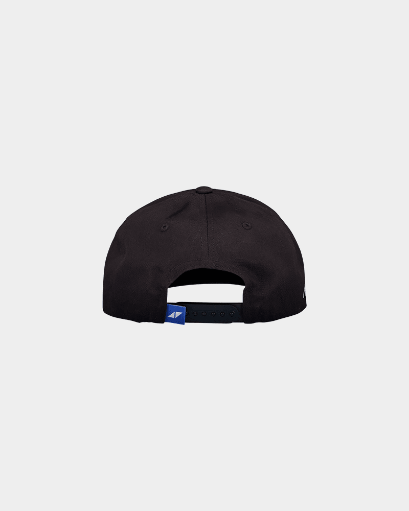 Avicii Black Flat Brim Cap - Avicii Official Store