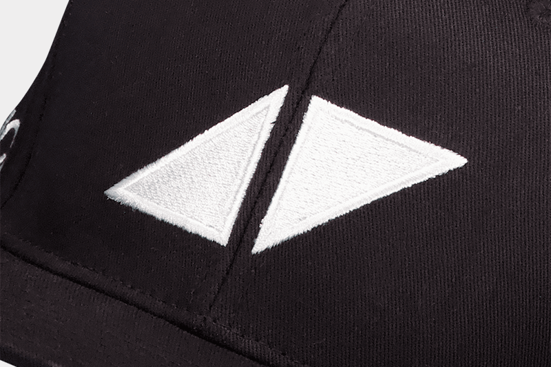 Avicii Black Flat Brim Cap - Avicii Official Store