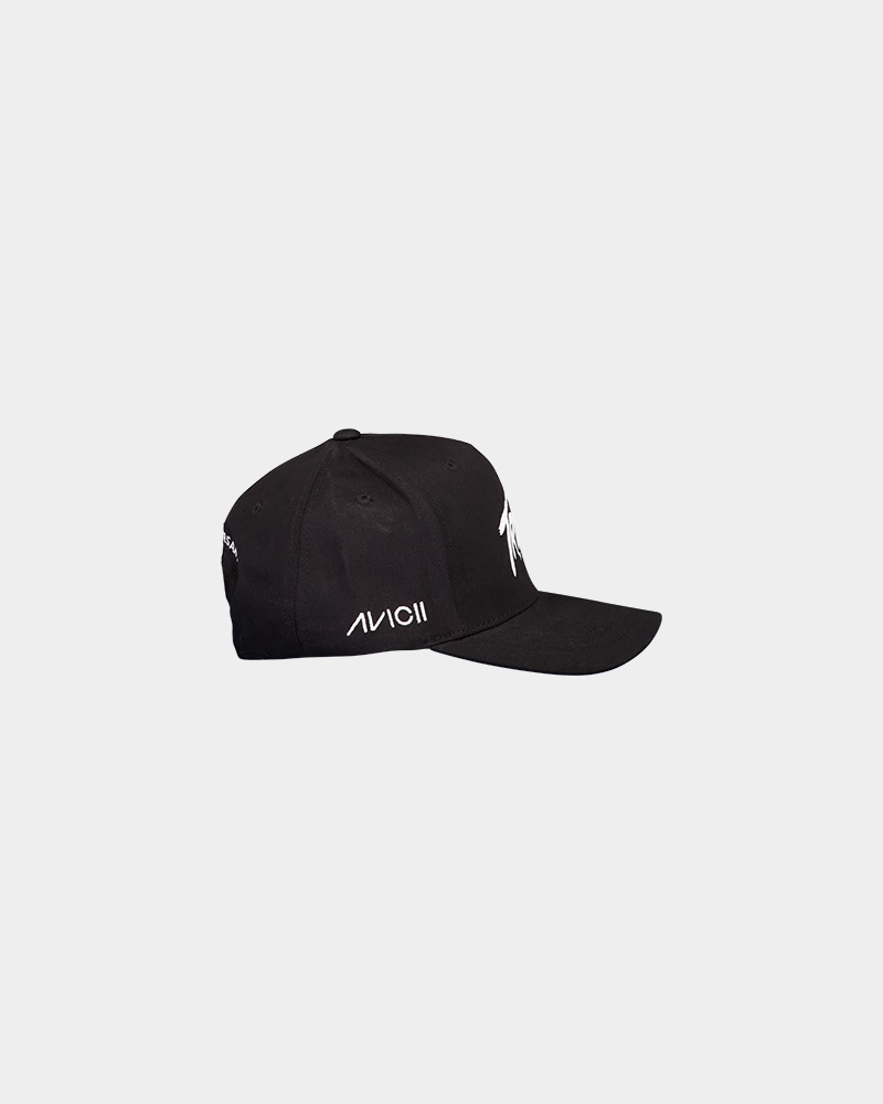 Avicii True 10th Black Baseball Cap