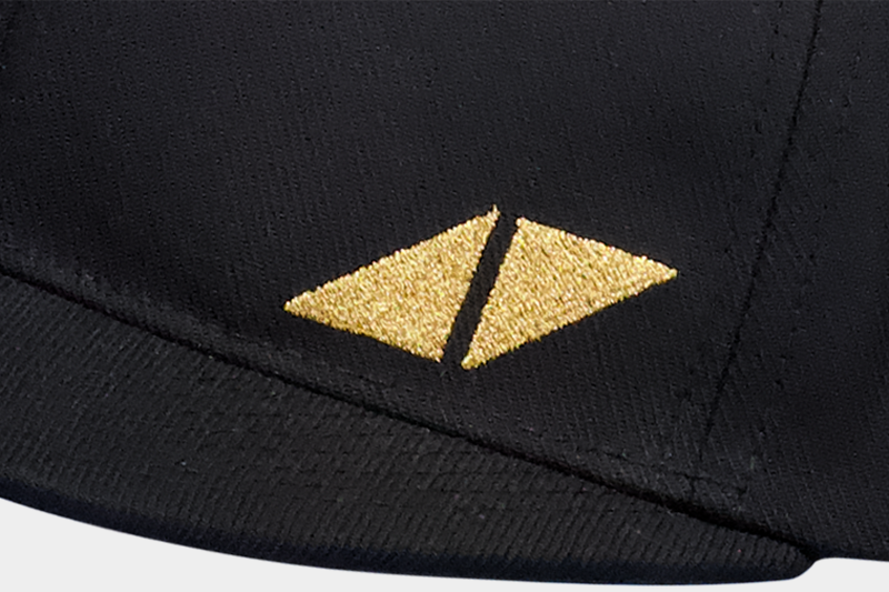 Avicii Offset Play Gold Logo Snapback