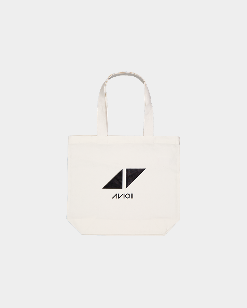 Avicii tote bag canvas off white