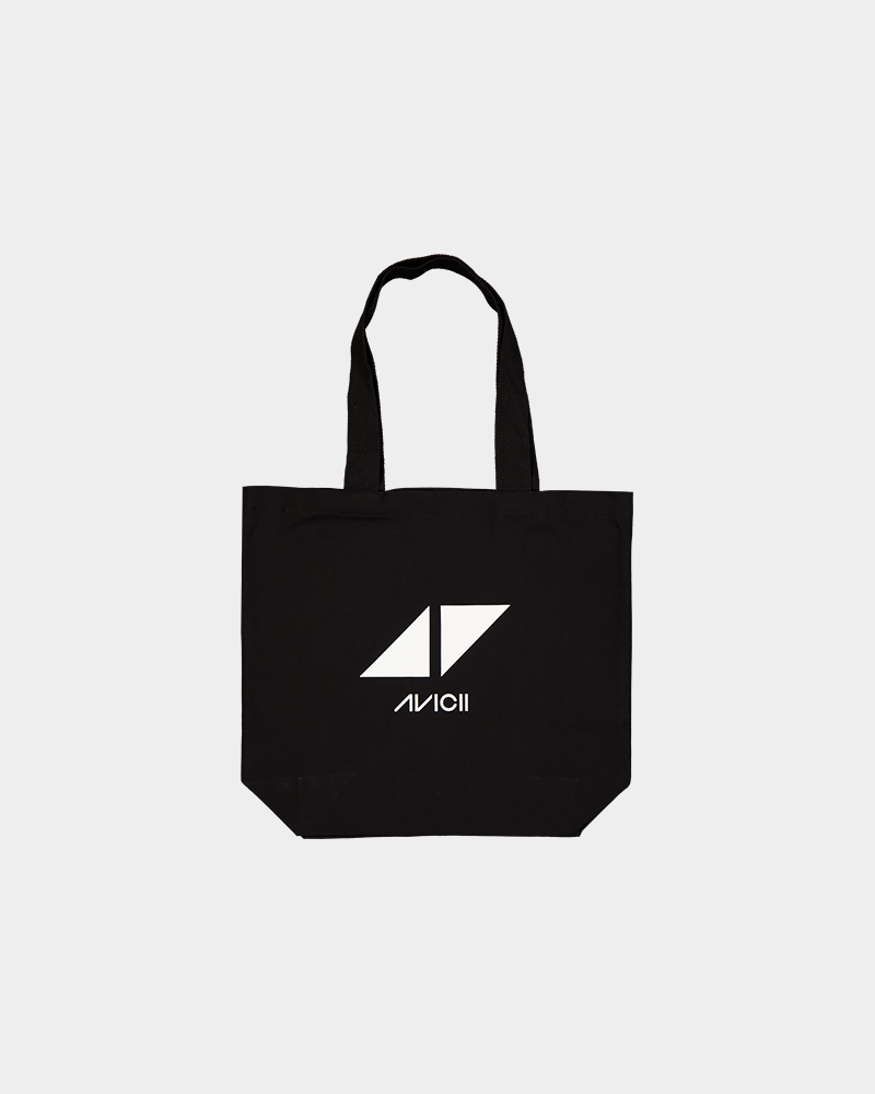 Avicii tote bag canvas black
