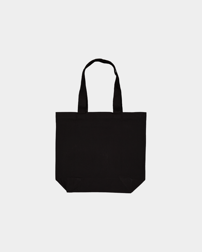 Avicii tote bag canvas black