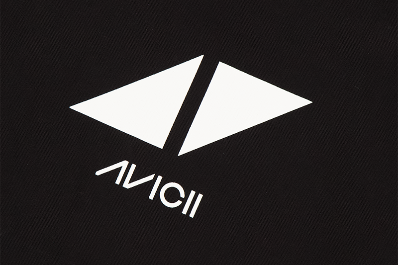 Avicii tote bag canvas black
