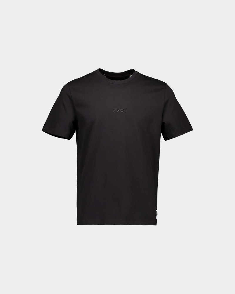 LE7ELS T-shirt Black