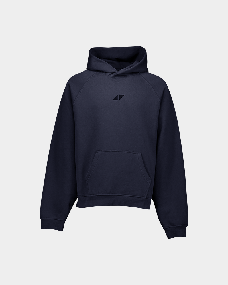 Avicii Oversized Charcoal Hoodie
