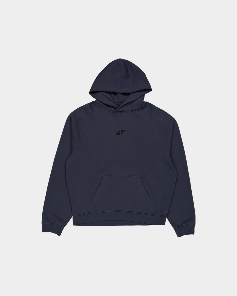 Avicii Oversized Charcoal Hoodie