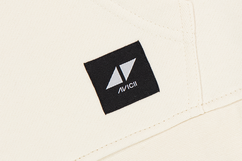 Avicii Stories Zip Hood Off White