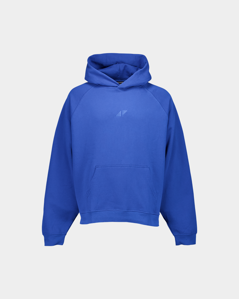 Avicii Oversized Blue Hoodie Avicii Official Merchandise