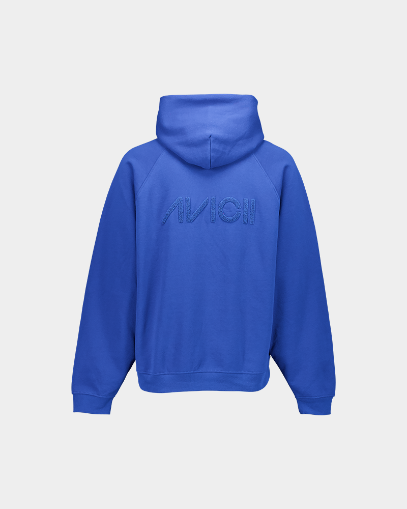 Avicii Oversized Blue Hoodie