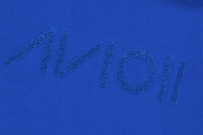Avicii Oversized Blue Hoodie