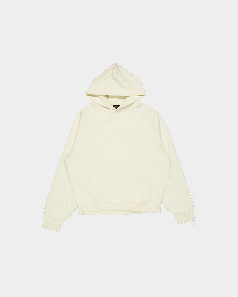 Avicii Oversized Off White Hoodie