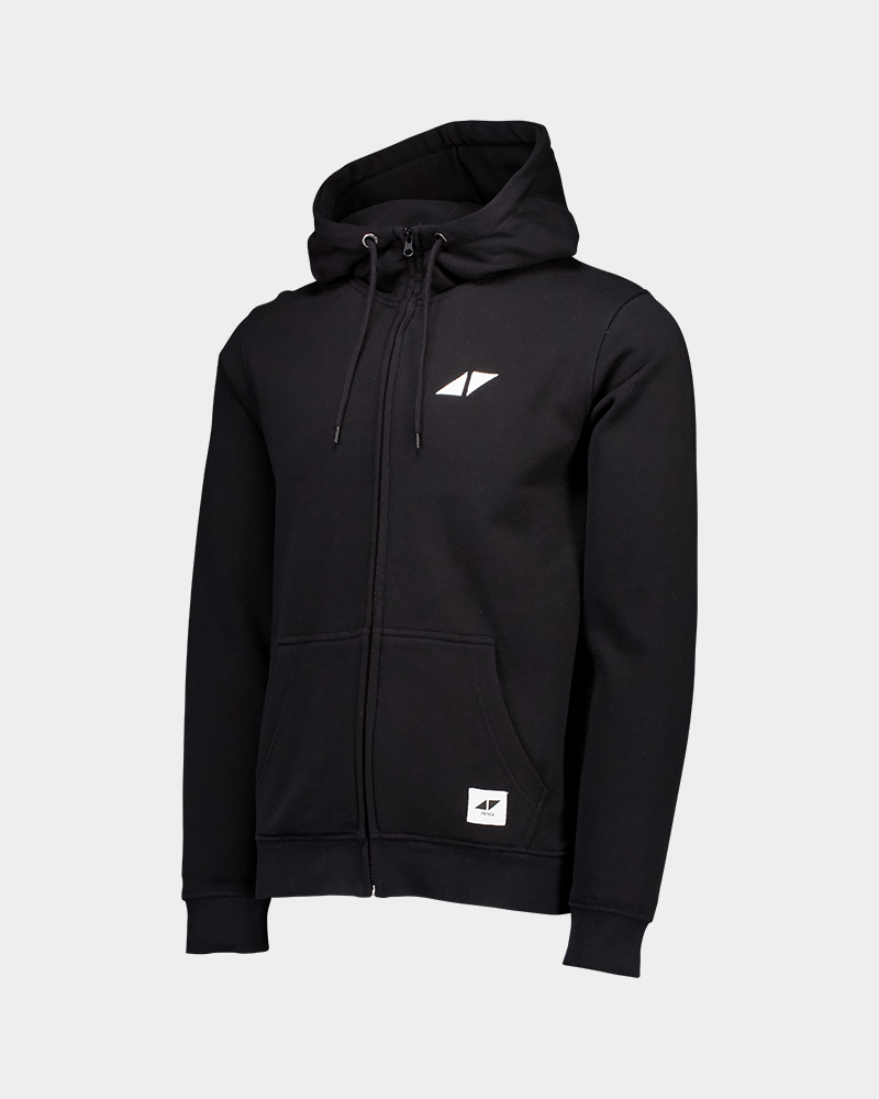 Avicii Stories Zip hood Black