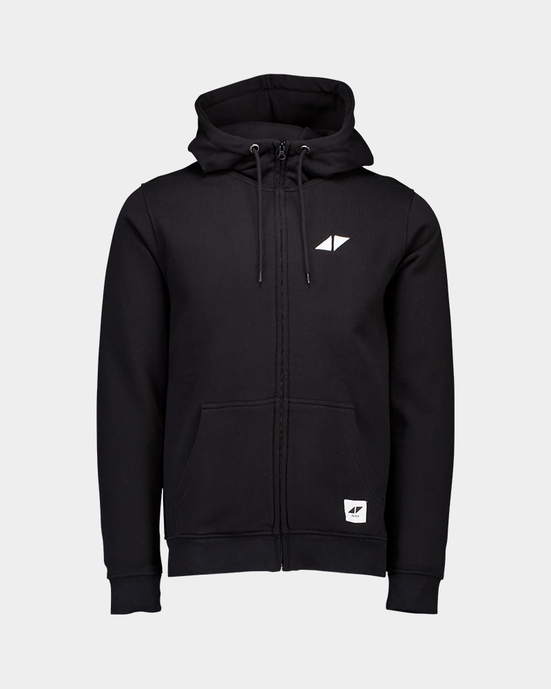 Avicii Stories Zip hood Black