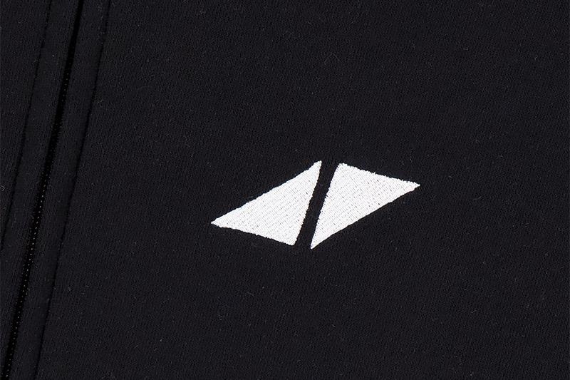 Avicii Stories Zip hood Black