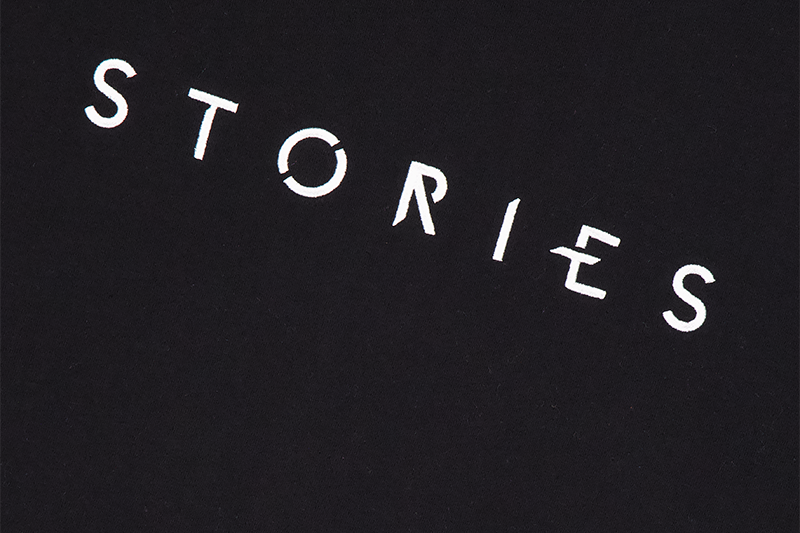 Avicii Stories Zip hood Black