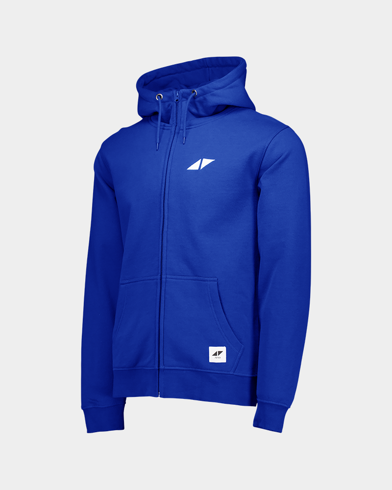 Avicii Stories Zip hood Royal Blue