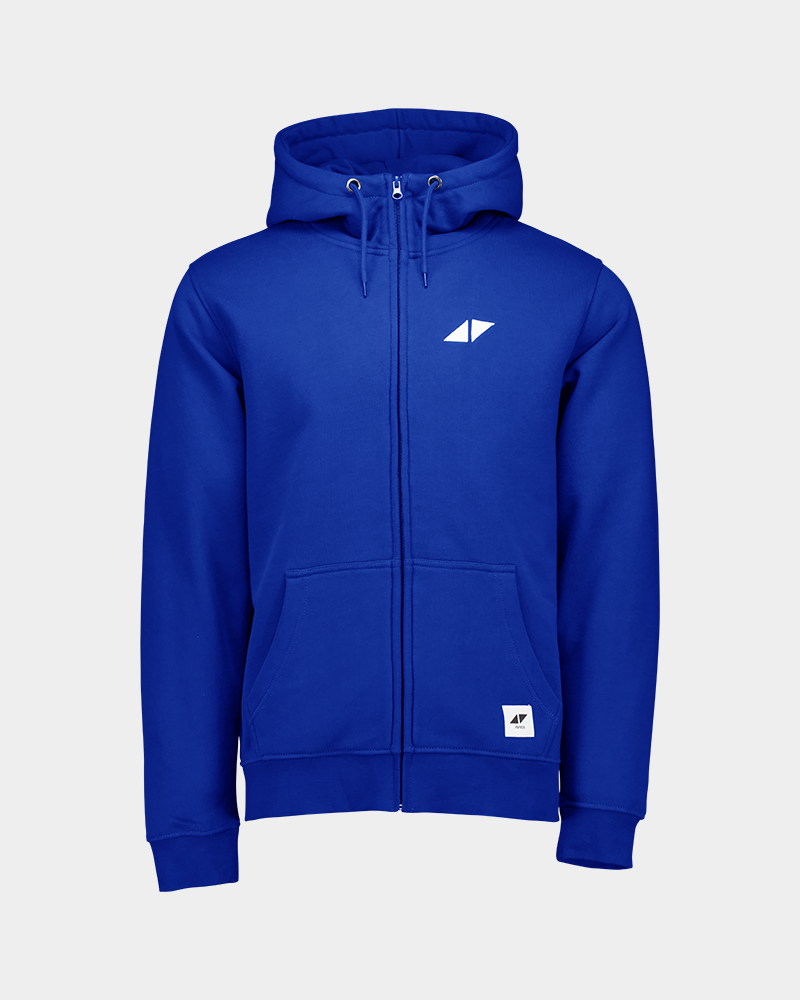 Avicii Stories Zip hood Royal Blue
