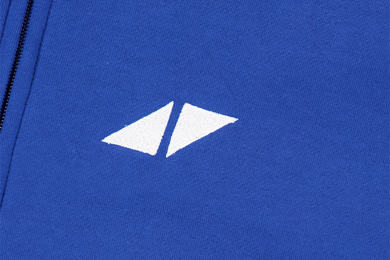 Avicii Stories Zip hood Royal Blue