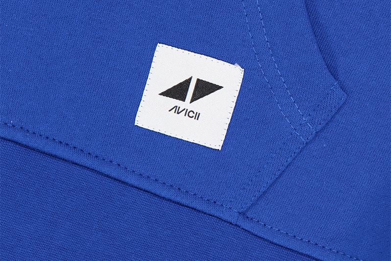 Avicii Stories Zip hood Royal Blue
