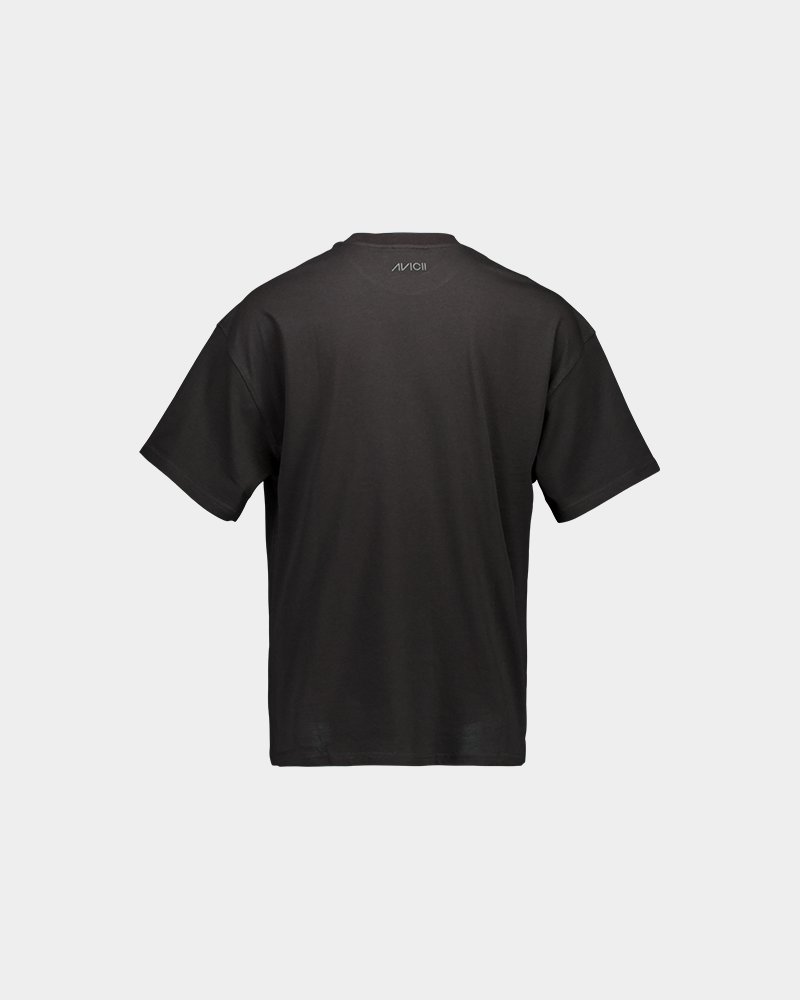 Avicii Oversize T-shirt Charcoal