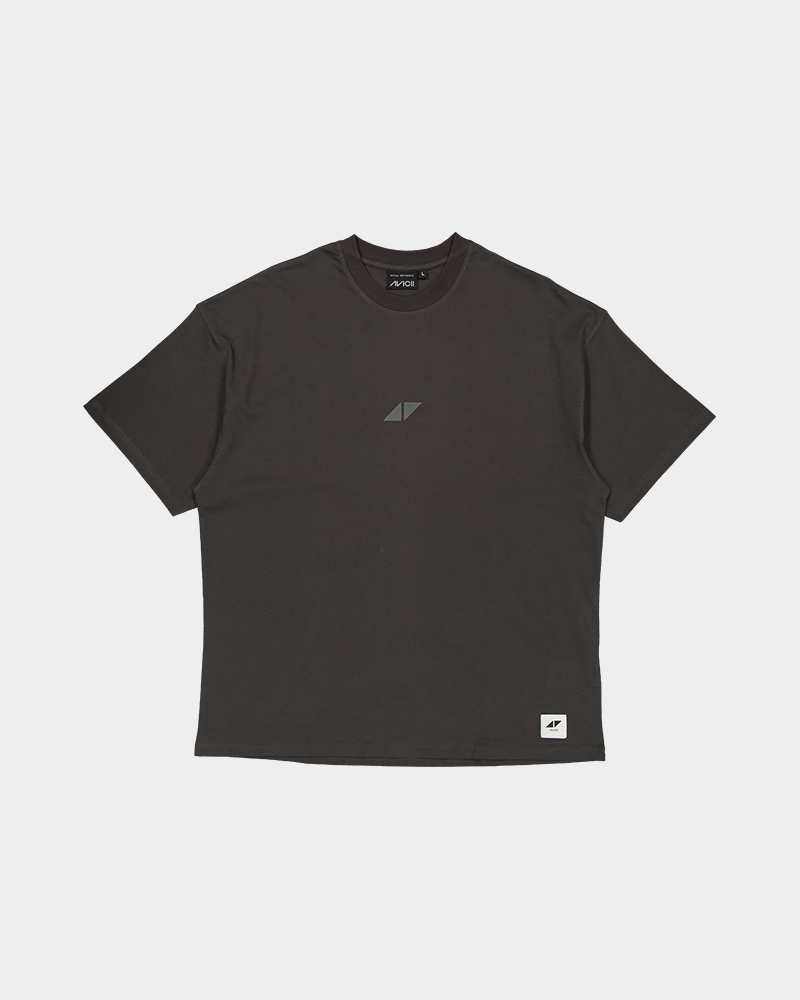 Avicii Oversize T-shirt Charcoal