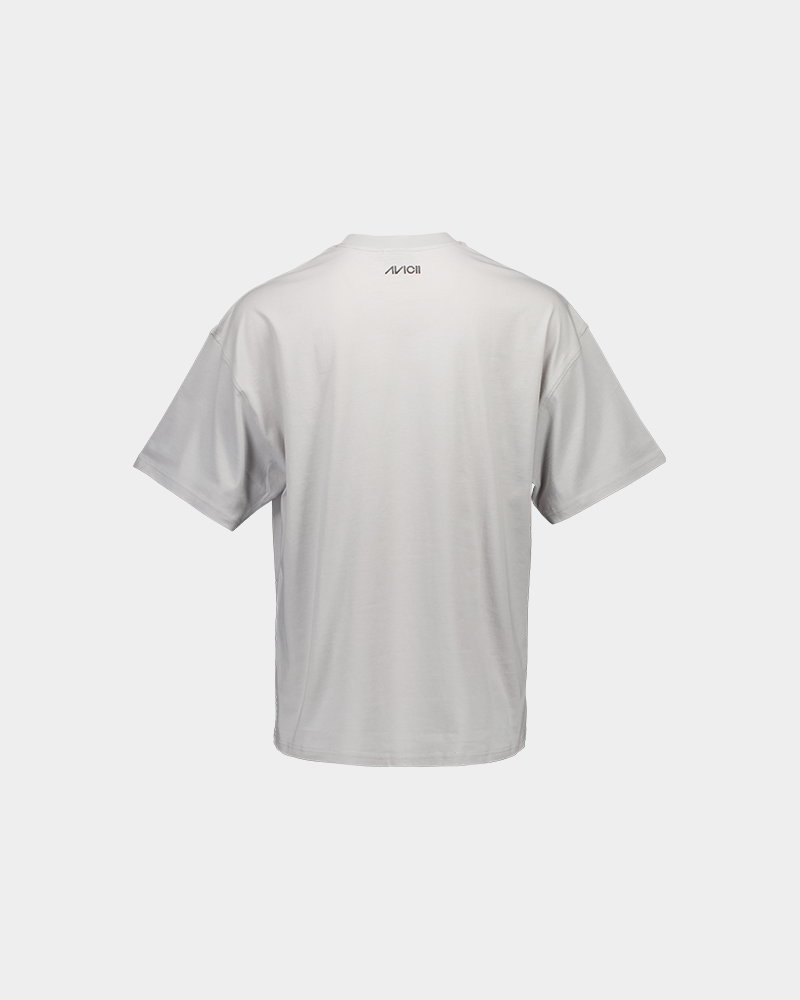 Avicii Oversize T-shirt Soft Grey
