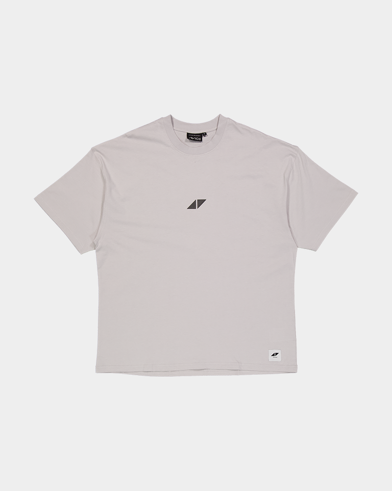 Avicii Oversize T-shirt Soft Grey