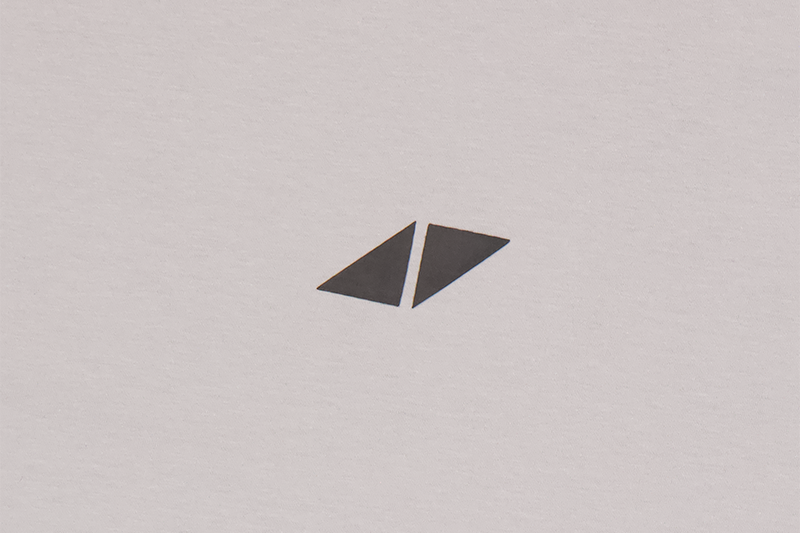 Avicii Oversize T-shirt Soft Grey