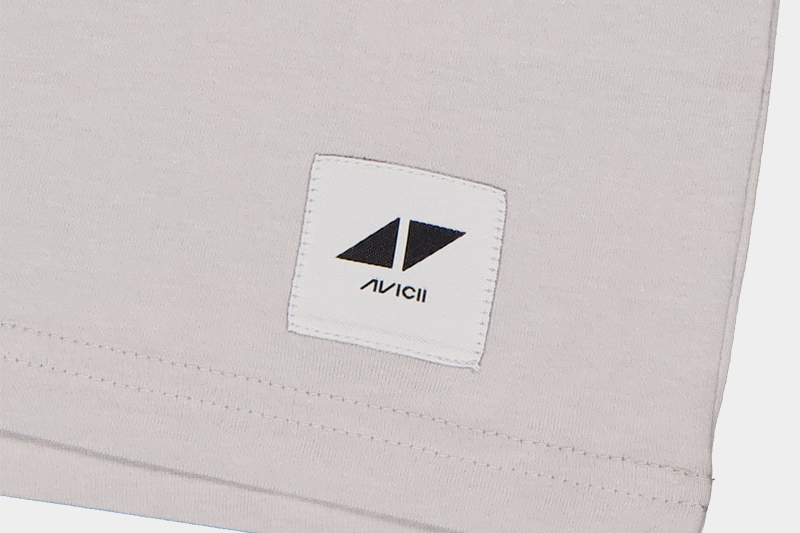 Avicii Oversize T-shirt Soft Grey