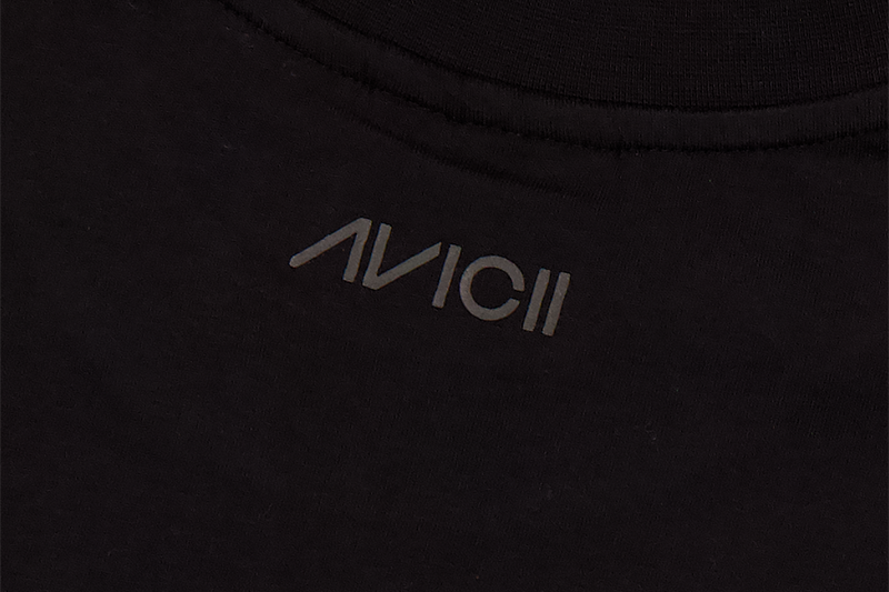 Avicii Oversize T-shirt Black