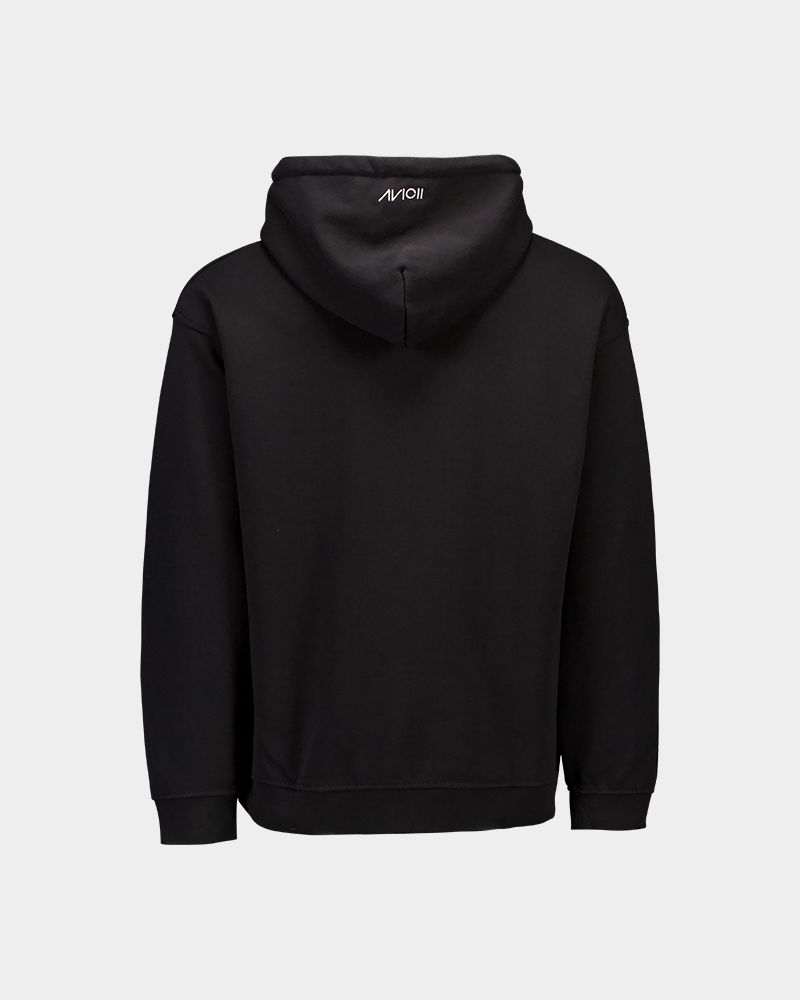 Avicii Core Hoodie Relaxed Black